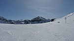 Bocchetta di Scarpia (mt.2248) : guardando verso la Valle Antigorio.....